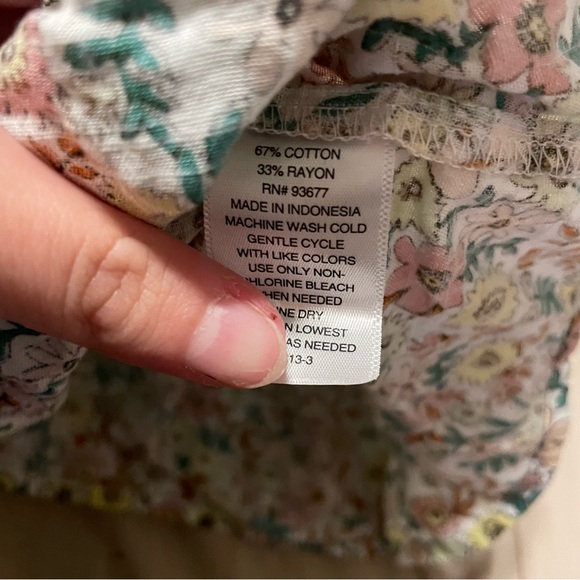 ana Floral Blouse - Picture 5 of 6